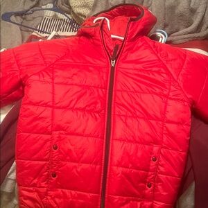 Gap Kids Red Hooded Jacket